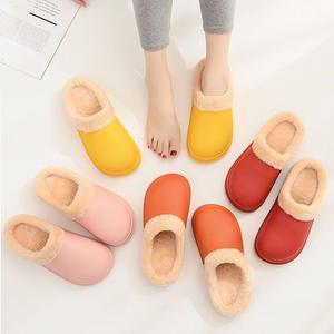 EVA 방수 털슬리퍼 겨울 캠핑 김장 야외 사무실 남성 여성실내화