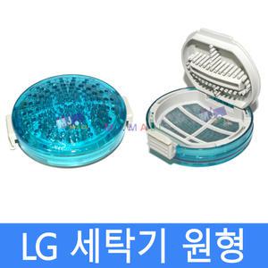 LG세탁기거름망 원형필터 매직필터 세탁기먼지망 1개