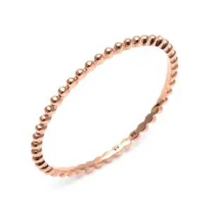 [비앤비골드] 14K/18K 심플 1mm 볼볼이 올밴드 반지 NPR26881