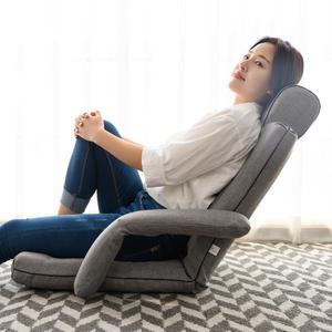 풍원 힐링 좌식의자/등받이 컴퓨터 안락의자 재택근무