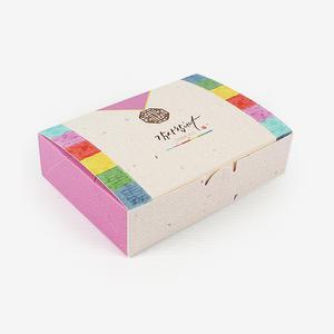 전통문양 떡상자 소 100개