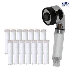 샤워꼭지 필터 싱크대수전 주방수전 헤드 HSH-4300B+필터14EA