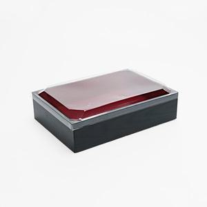 [해피팩][GP] 초밥 도시락 배달 포장 우드락용기 ORI-102 흑목 1박스 120세트