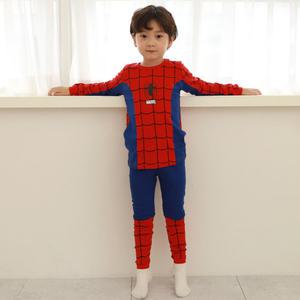 아동 유아 귀여운 정품 봄 가을 내복 상하복 스파이더맨 실내복