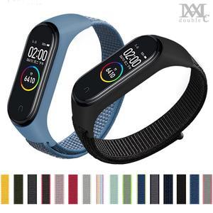 [기타]샤오미 미밴드3 벨크로 나일론 스포츠 올인원 스트랩 케이스