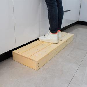 나무발판 욕실발판 현관 원목 히노끼 화장실발받침대