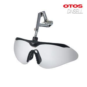 오토스 OTOS 장착 보안경 A-644A 안전모장착