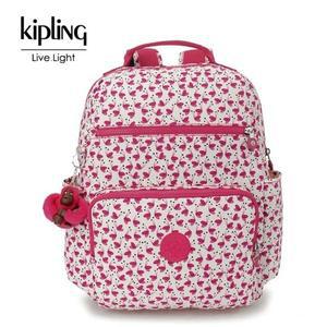 [갤러리아] 키플링 백팩 쉐도우 핑크 윙스 KIABA32 P/WG