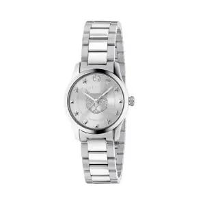 구찌 YA126595 G타임리스 여성 메탈 쿼츠 27mm