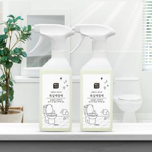 베리크린 욕실세정제 750ml 2개 화장실 변기 욕실 청소 곰팡이제거