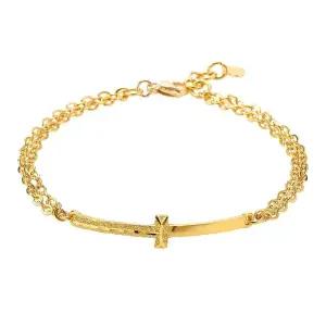 갤러리아 여자 순금 팔찌 체인 투티 24K 7.5g 18K장식