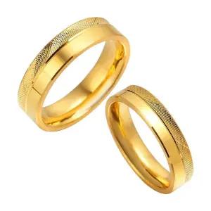 갤러리아 여자 남자 순금 반지 로브로 커플링 24K 18.75g
