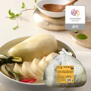 종가 우리땅 썰은 동치미 5kg (외식)