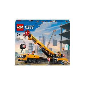레고 시티 60409 노란색 이동식 건설용 크레인