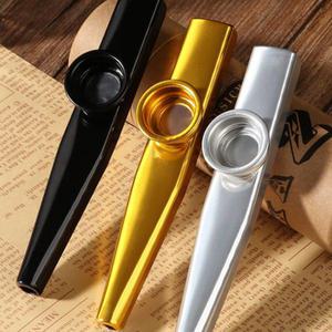 카쥬 연주용 메탈 떨림 피리 카주