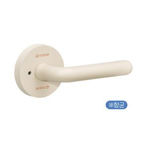 예림임업 도어핸들 버튼잠금형 항균손잡이 카페 방문 유치원 어린이집 YDL-805 아이보리 태창종합목재