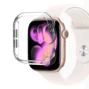 [ARAREE]애플워치11 10 케이스 슬림 투명 하드 누킨