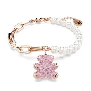 팔찌 테디 진주 핑크 베어 곰 5669169