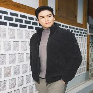 [대구백화점] [크로커다일]셔닐 덕다운 점퍼( CDAAAJP4202)