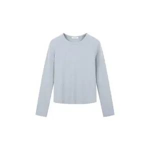 [롯데백화점]프로젝트엠 여성 겨울 자수 라운드 긴팔티셔츠 EYE4TR2501