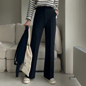 [시크릿라벨] 인밴딩세미부츠컷롱슬랙스