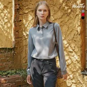 [루시앙]울시 24FW 여성 웜 기모 카라티 3종 택1