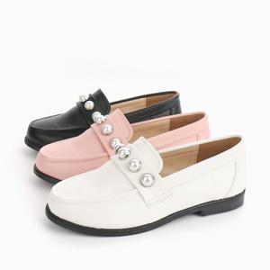 진주 남아 여아 키즈 주니어 학생 유아동로퍼