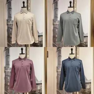 [대구백화점] [크로커다일]융본딩 무지 티셔츠(CDAAATS4404)