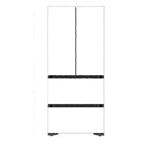 [삼성전자]삼성 비스포크 냉장고 RQ49DG90X2EW (에센셜화이트) 윤성 전국무료배송