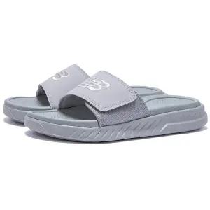 [SD1501LG3] 뉴발란스 쿠셔닝 슬라이드 슬리퍼 (연회색)