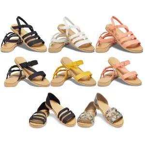 여성 툴룸 샌들 플랫슈즈 / 블랙 머쉬룸 오이스터 블루 / 샌들 플랫슈즈 20610