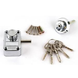 미니보조키 유리문 잠금장치 샷시 보안 현관문