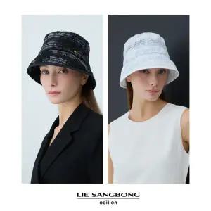 이상봉에디션 플라워 버킷햇