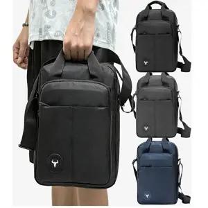 데일리 생활방수 손잡이 크로스백 직장인 출근가방-WFA9144