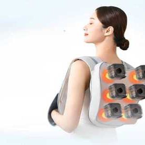 mooma 쿨럭마사지기 클럭 건강 쿨럭 등 목어깨찜질기