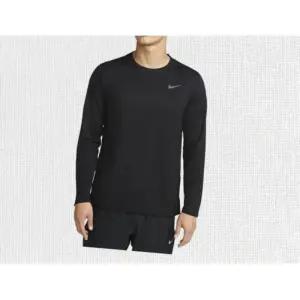 마일러 남성 드라이 핏 UV 긴팔 러닝 탑 FB7071-010 673633