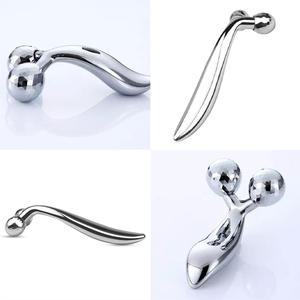 얼굴 마사지기 기구 리프팅밴드 미니 3D페이스 마사지롤러