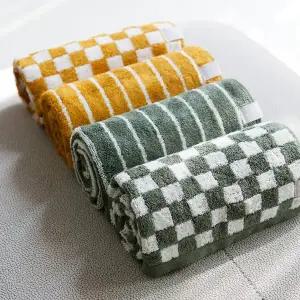 [기라로쉬] 먼지없는 뱀부얀 타올 스트라이프 호텔수건 4매세트