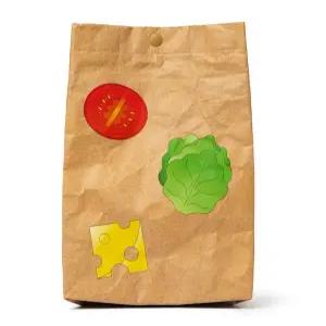 샌드위치 빵봉투 북파우치