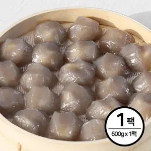 [세이브밀][20-22알] 강원도 문막 생감자떡 감자송편 600g x 1팩