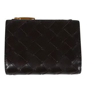 위빙 가죽 지퍼 반지갑 742330 VCPP3 2132