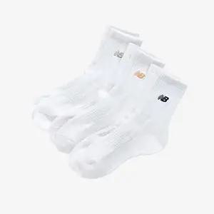 [뉴발란스양말]컬러자수장목양말3PACK NBGEDAB211-10