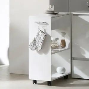 피렌조 서랍형 트롤리 이동식 조리대 300