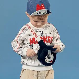 [디즈니베이비](신세계 사우스시티)[25년 신상] 미키마우스슬링백(BLACK)_79S063907