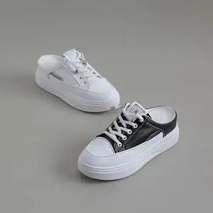 [잭앤질]잭앤질 소가죽 쿠션감 좋은 키높이 뮬(JC4Z598S)