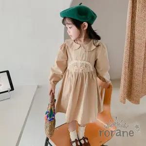 [아우트]가을 여아 공주원피스 유아 북유럽