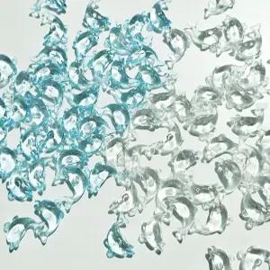 [리꾸리꾸] 키링제작 악세사리부자재 키링 재료 돌고래