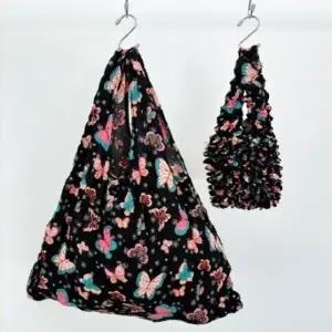 [사러왕]휴대용 장바구니 에코백 요술 시장가방 접이식 마트 가방 시장바구니 판촉 홍보물