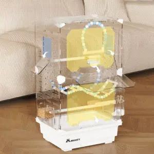 앵무새장 조류 둥지 이동장 대형새장 새보금자리 횟대