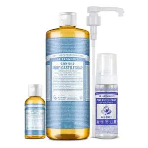 닥터브로너스 캐스틸 솝 클렌저 950ml + 60ml 코스트코